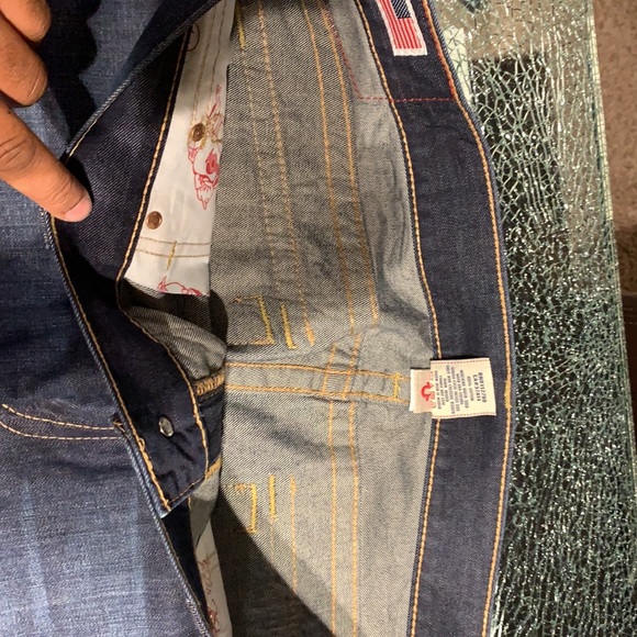 True Religion “Ricky” Flap Jeans - Picture 6 of 7